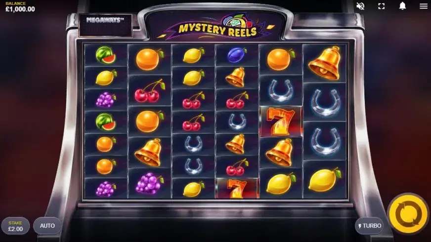 Mystery Reels Megaways slot screenshot 1