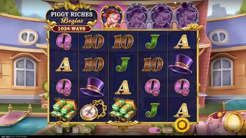 Piggy Riches Begins slot screenshot 5