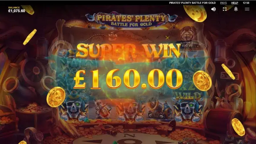 Pirates’ Plenty Battle For Gold slot screenshot 5