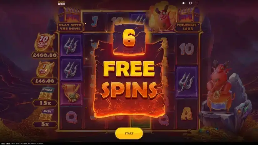 Play With the Devil Megaways slot screenshot 3