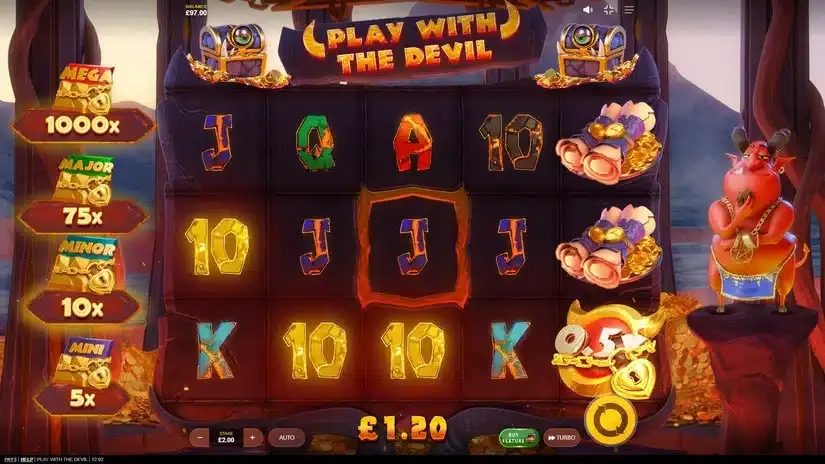 Play With the Devil slot screenshot 4