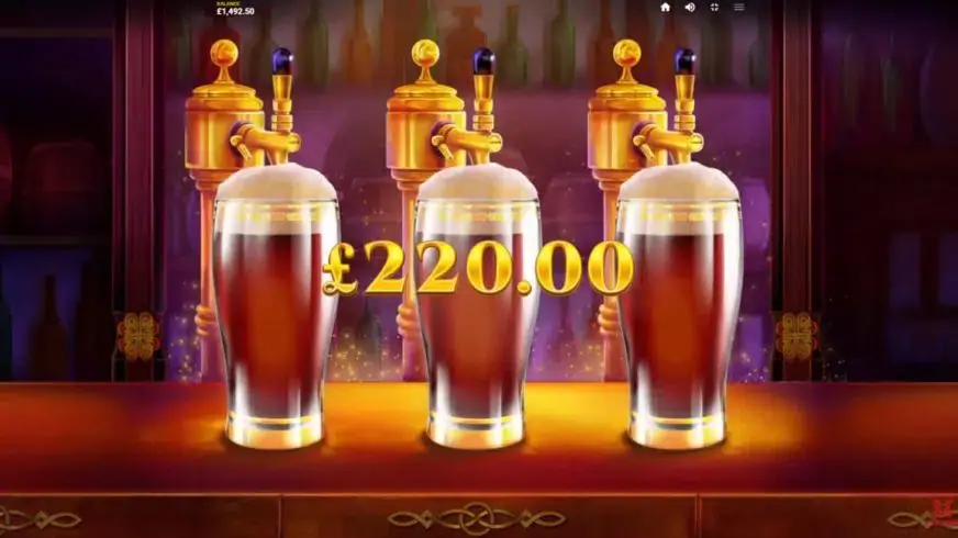 Rainbow Jackpots Power Lines slot screenshot 4