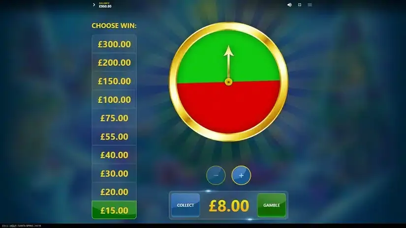 Santa Spins slot screenshot 3