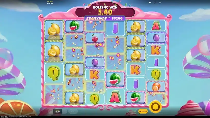 Sugarlicious EveryWay slot screenshot 2