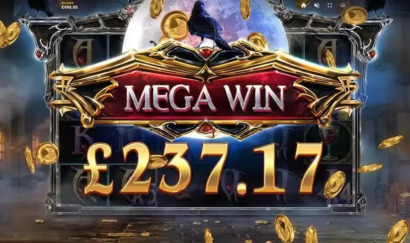 Transylvania Night of Blood slot screenshot 