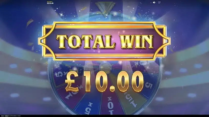 Ultra Rich slot screenshot 