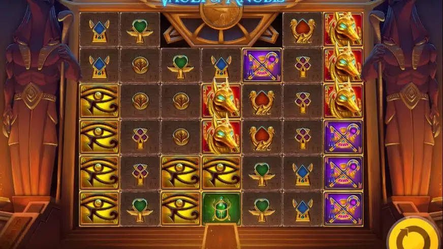 Vault of Anubis slot screenshot 1
