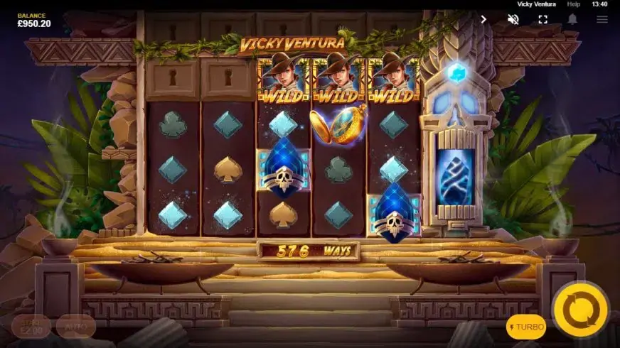 Vicky Ventura slot screenshot 3