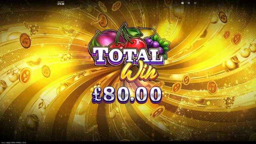 Viral Spiral slot screenshot 