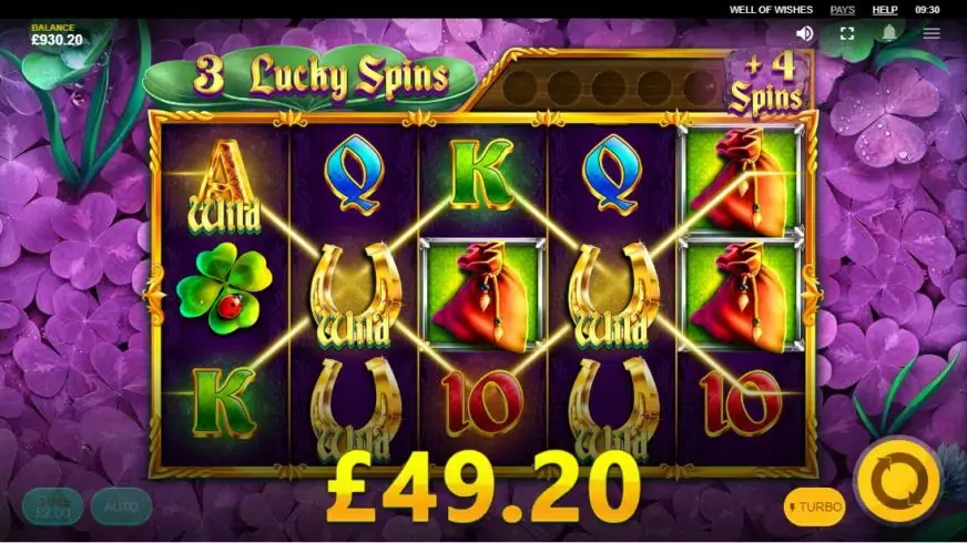 Well Of Wishes slot screenshot 6