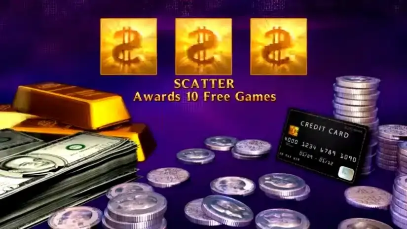 Bank On It! slot screenshot 2