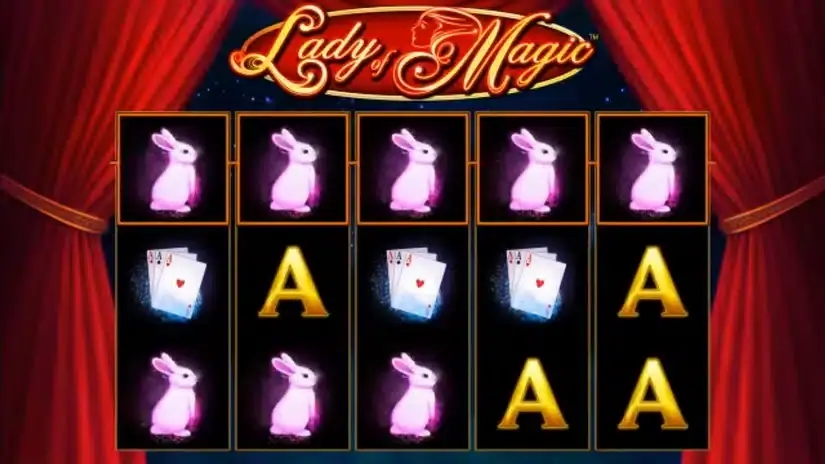 Lady of Magic slot screenshot 2