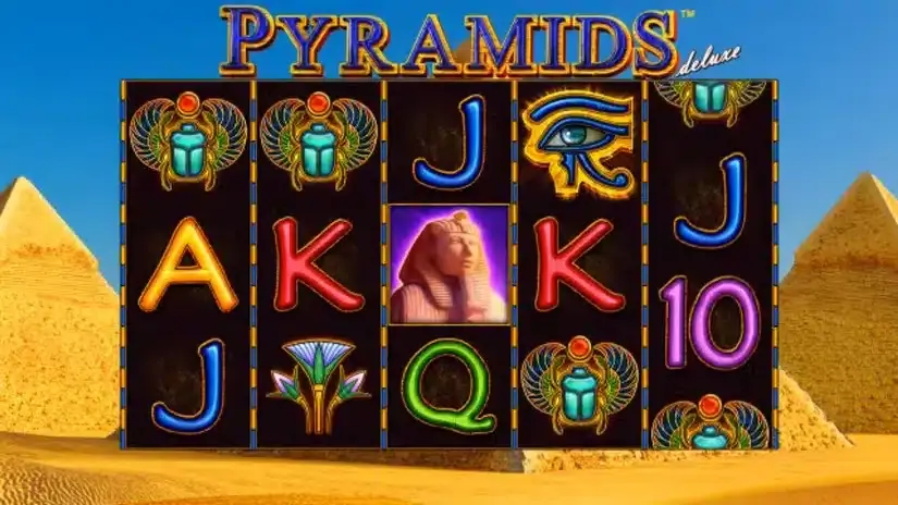 Pyramid Deluxe slot screenshot 1