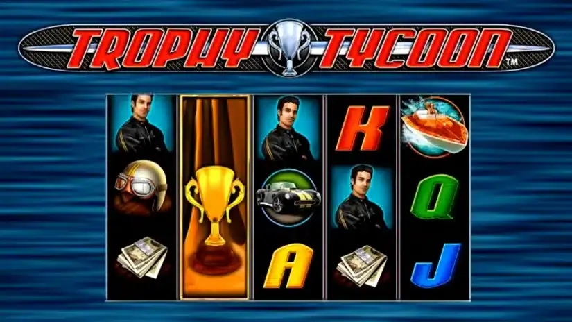 Trophy Tycoon slot screenshot 2