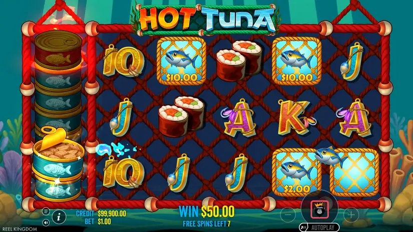 Hot Tuna slot screenshot 5