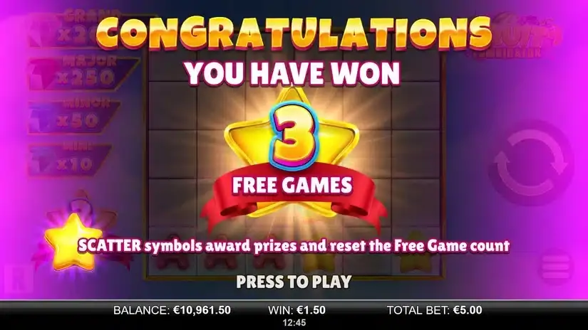 Fruit Combinator slot screenshot 3