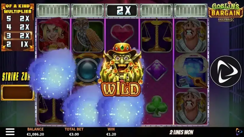 Goblin’s Bargain MultiMax slot screenshot 4
