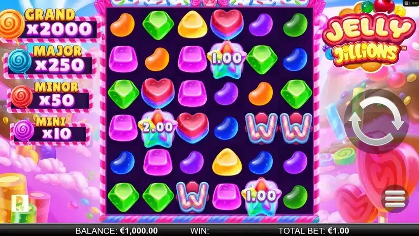 Jelly Jillions slot screenshot 1