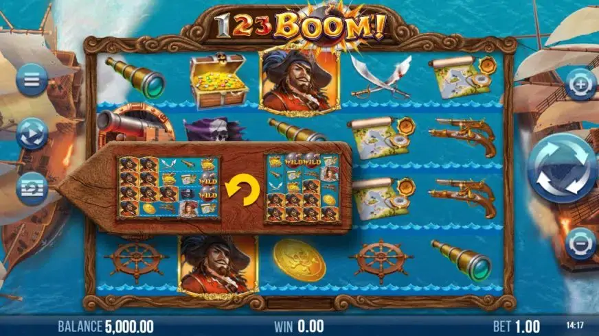 123 Boom! slot screenshot 