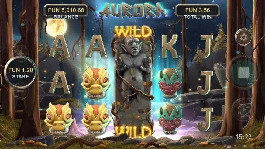 Aurora slot screenshot 3