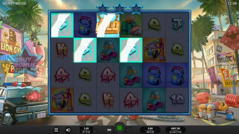 Beast Mode slot screenshot 2