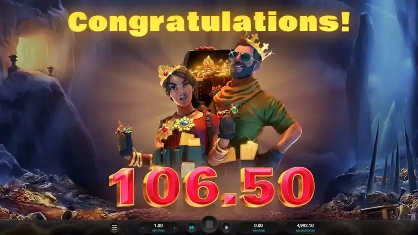 Cluster Tumble Dream Drop slot screenshot 