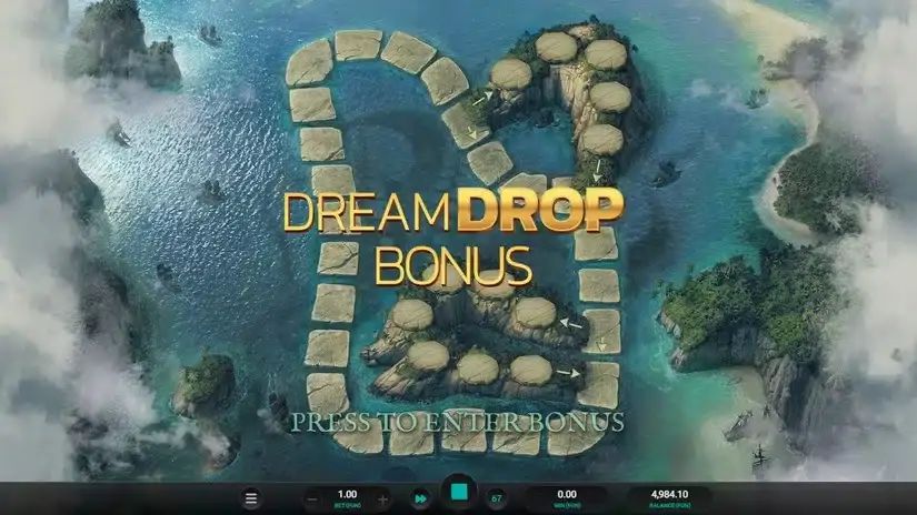 Dead Man’s Trail Dream Drop slot screenshot 6