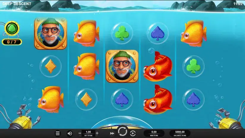 Deep Descent slot screenshot