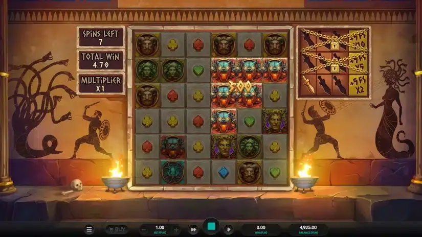 Divine Anarchy slot screenshot 4