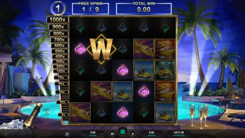 Dream Drop Diamonds slot screenshot 6