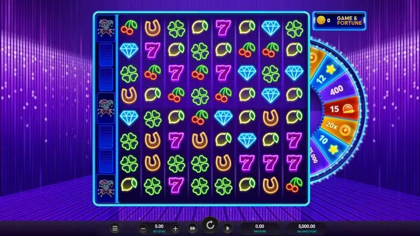 Dueling Jokers Dream Drop slot screenshot 