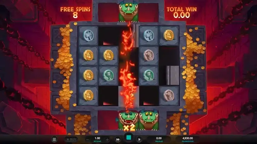 Fang’s Inferno Dream Drop slot screenshot 3