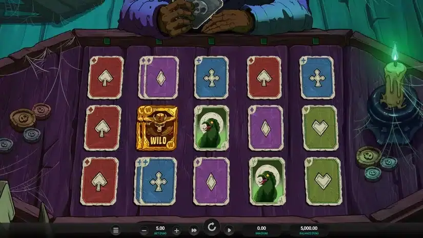 Grim The Splitter Dream Drop slot screenshot 