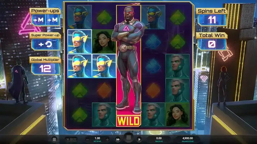 Immortal 5 slot screenshot 4