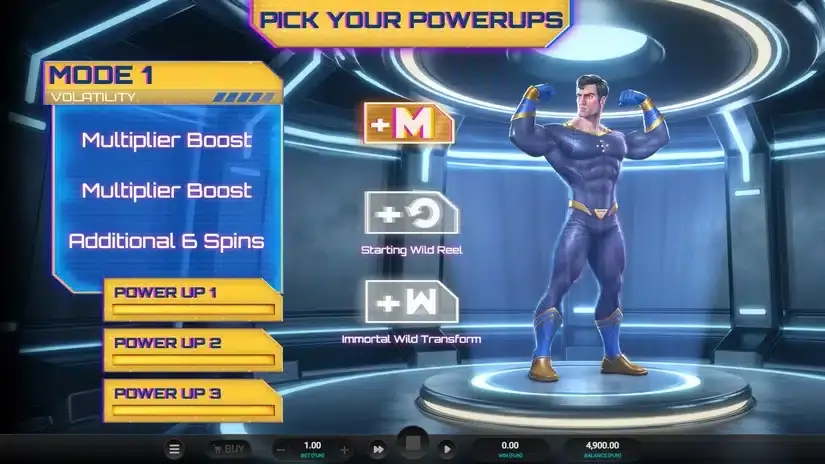 Immortal 5 slot screenshot 3