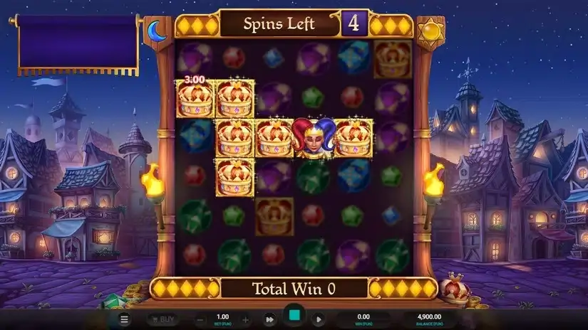 Joker Split slot screenshot 3
