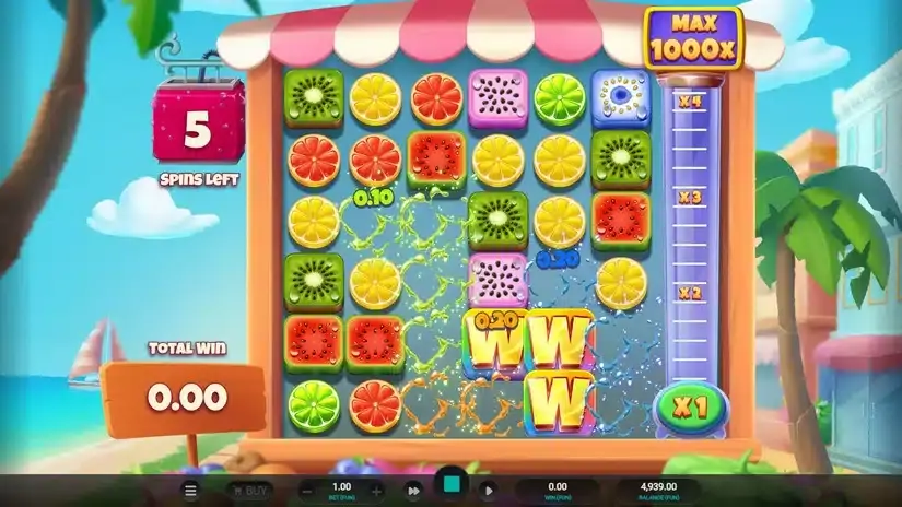 Jumbo Juicy slot screenshot 3