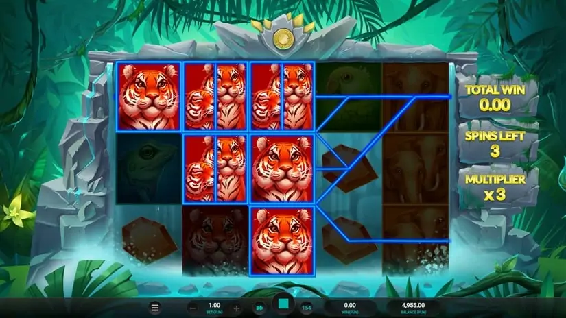 Jungle Jamboree Dream Drop slot screenshot 4