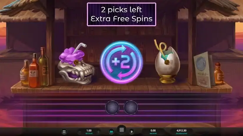 Jurassic Party slot screenshot 5