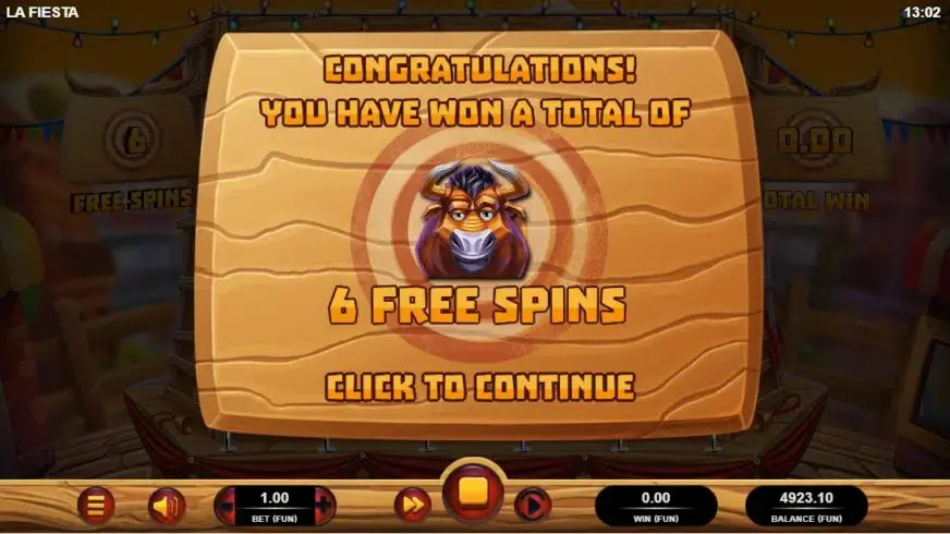 La Fiesta slot screenshot 5