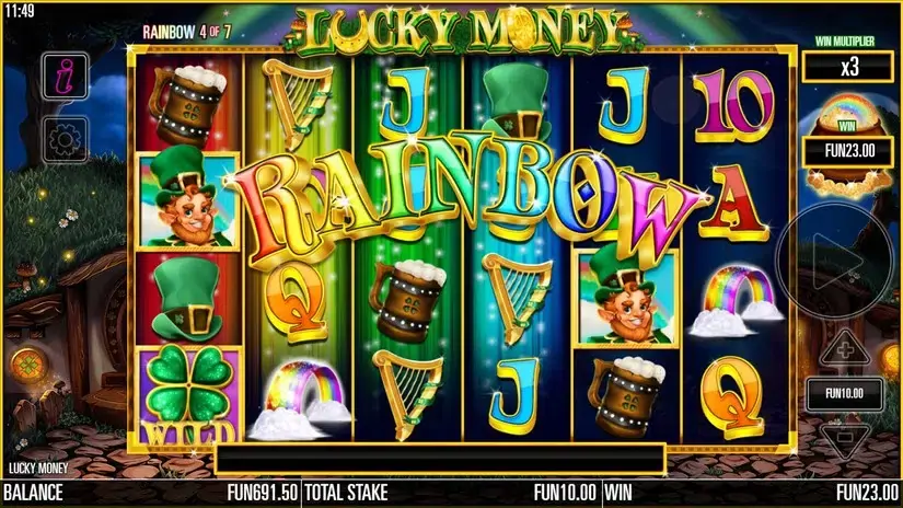 Lucky Money slot screenshot 7