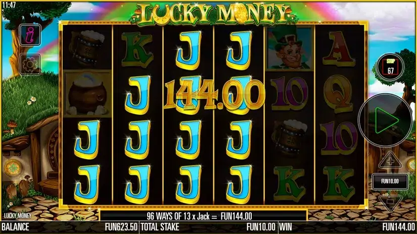 Lucky Money slot screenshot 4