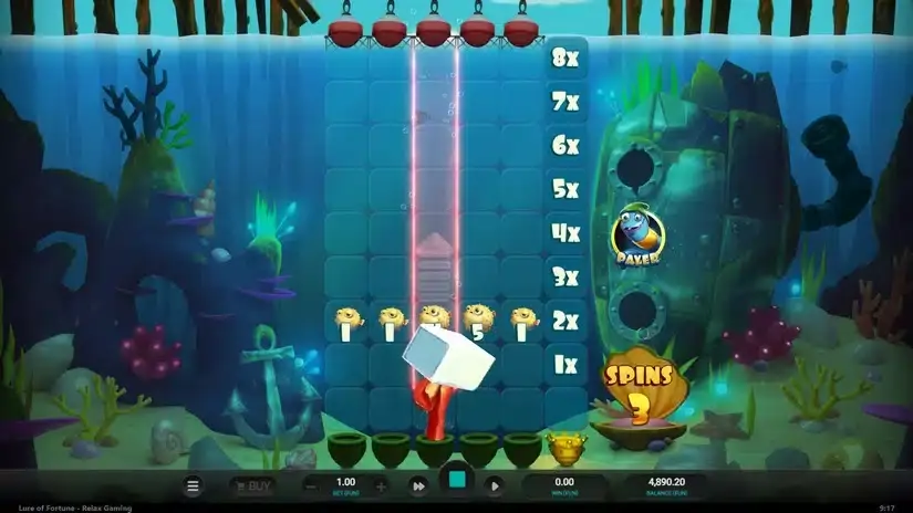 Lure of Fortune slot screenshot 4