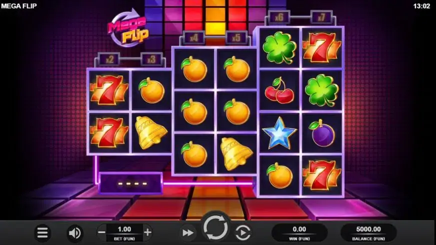Mega Flip slot screenshot 1