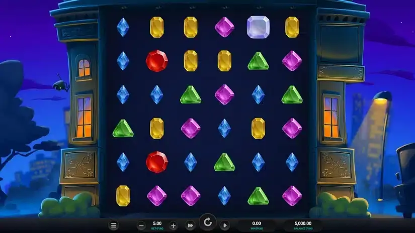 Midnight Marauder Dream Drop slot screenshot 