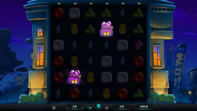 Midnight Marauder Dream Drop slot screenshot 2