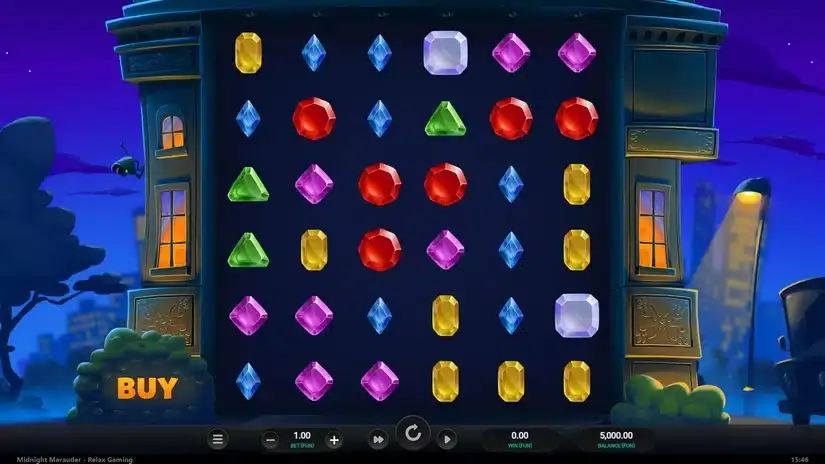 Midnight Marauder slot screenshot 