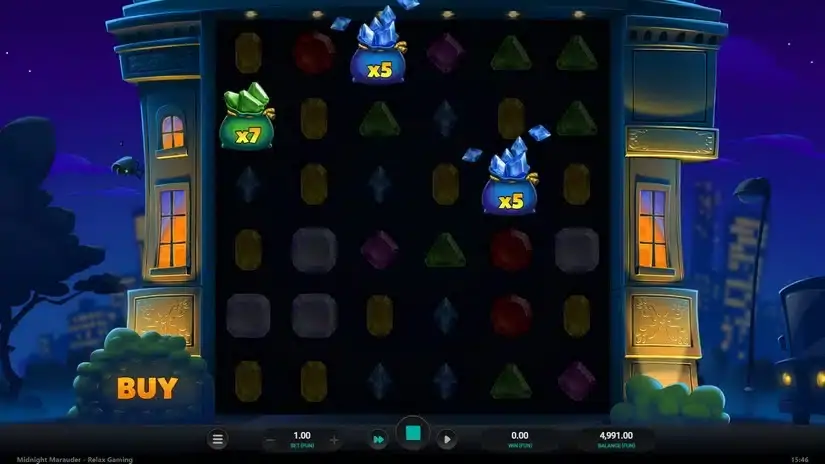 Midnight Marauder slot screenshot 2