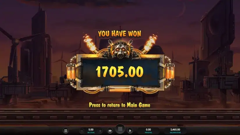 Money Train 3 slot screenshot 