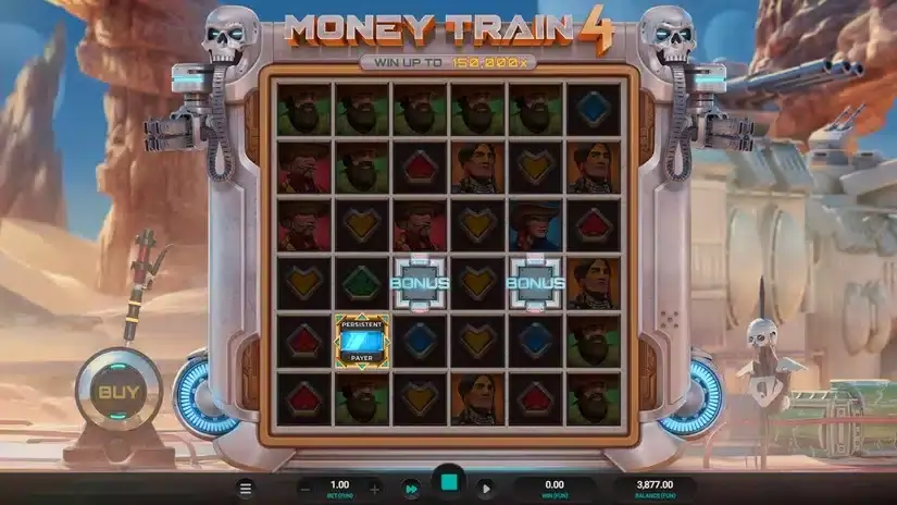 Money Train 4 slot screenshot 4